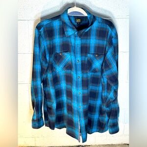 Classic Lee Light flannel, ultra comfortable, you need this in your life!